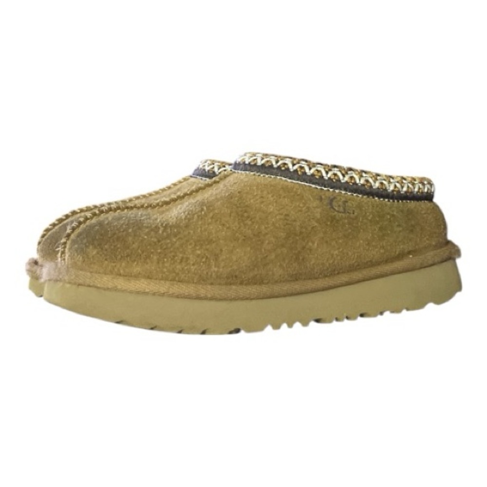 UGG Kids Tan Slippers